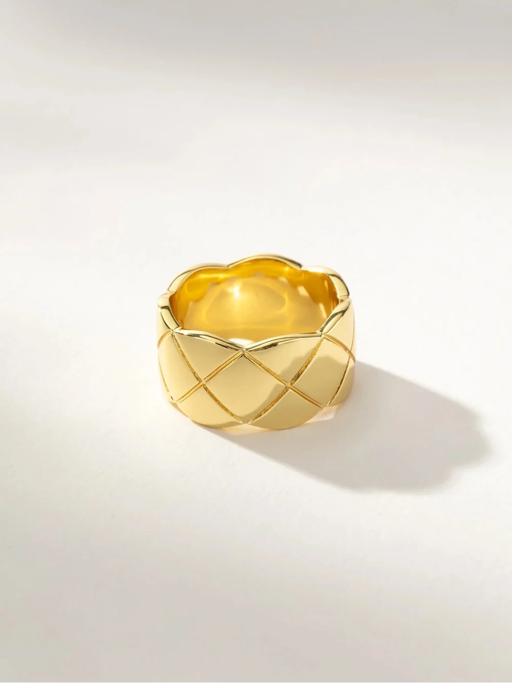 Uncommon James Quilted Ring
